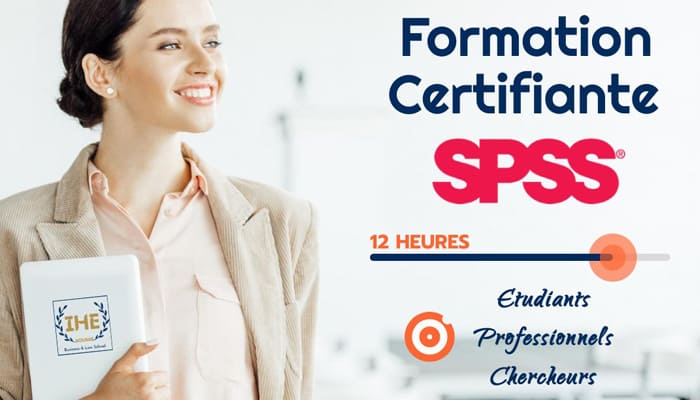 IHE Sousse - Formation certifiante 𝐈𝐁𝐌 𝐒𝐏𝐒𝐒 𝐒𝐭𝐚𝐭𝐢𝐬𝐭𝐢𝐜𝐬