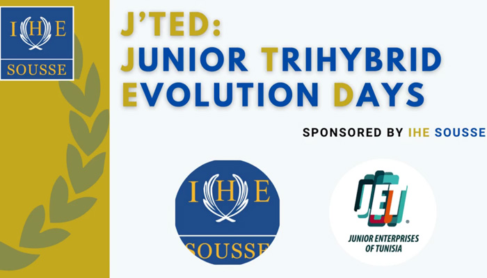 IHE Sousse - J’TED: Junior Trihybrid Evolution Days